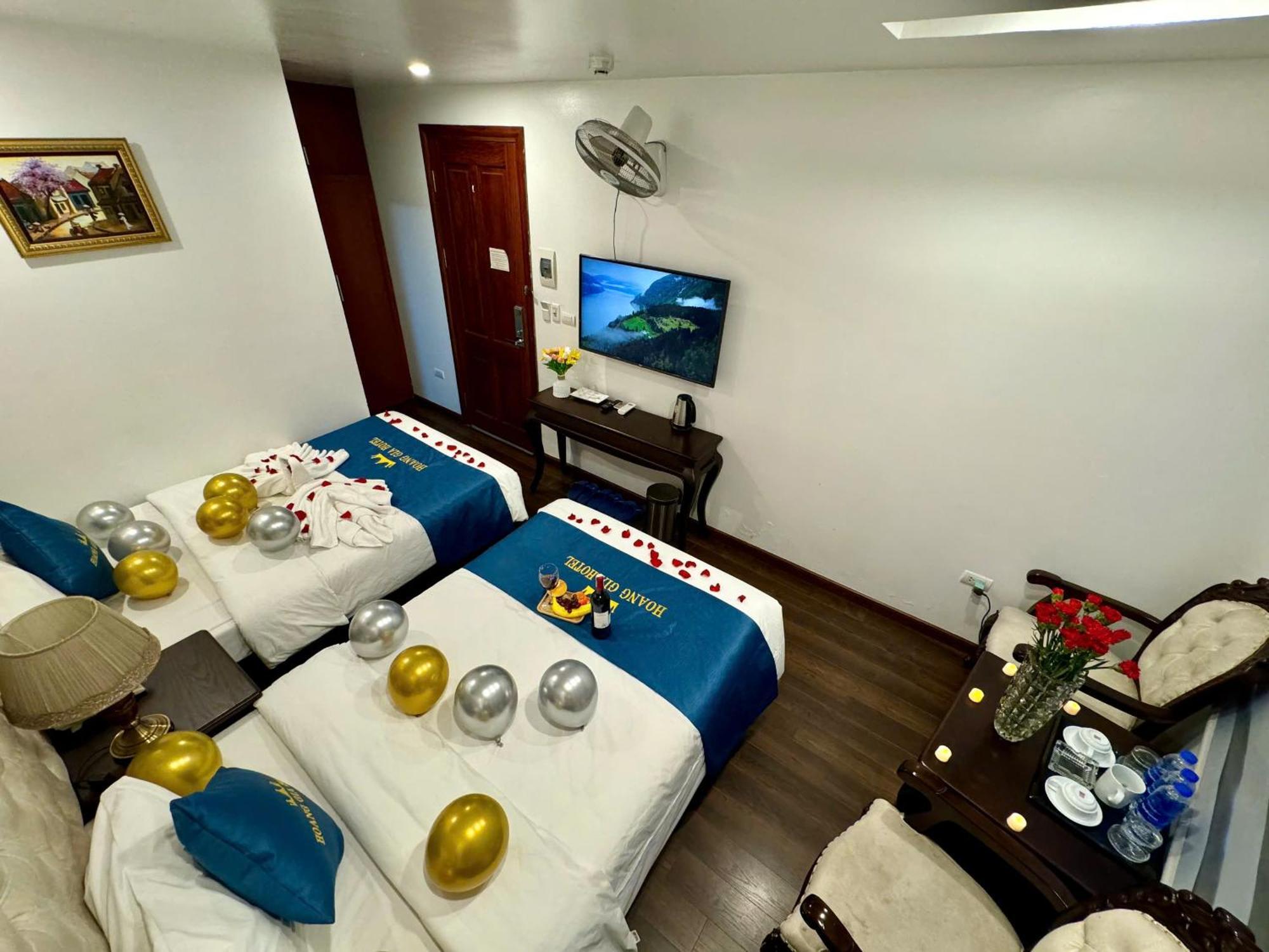 Royal Hotel Nhân Hòa Hanoi Esterno foto