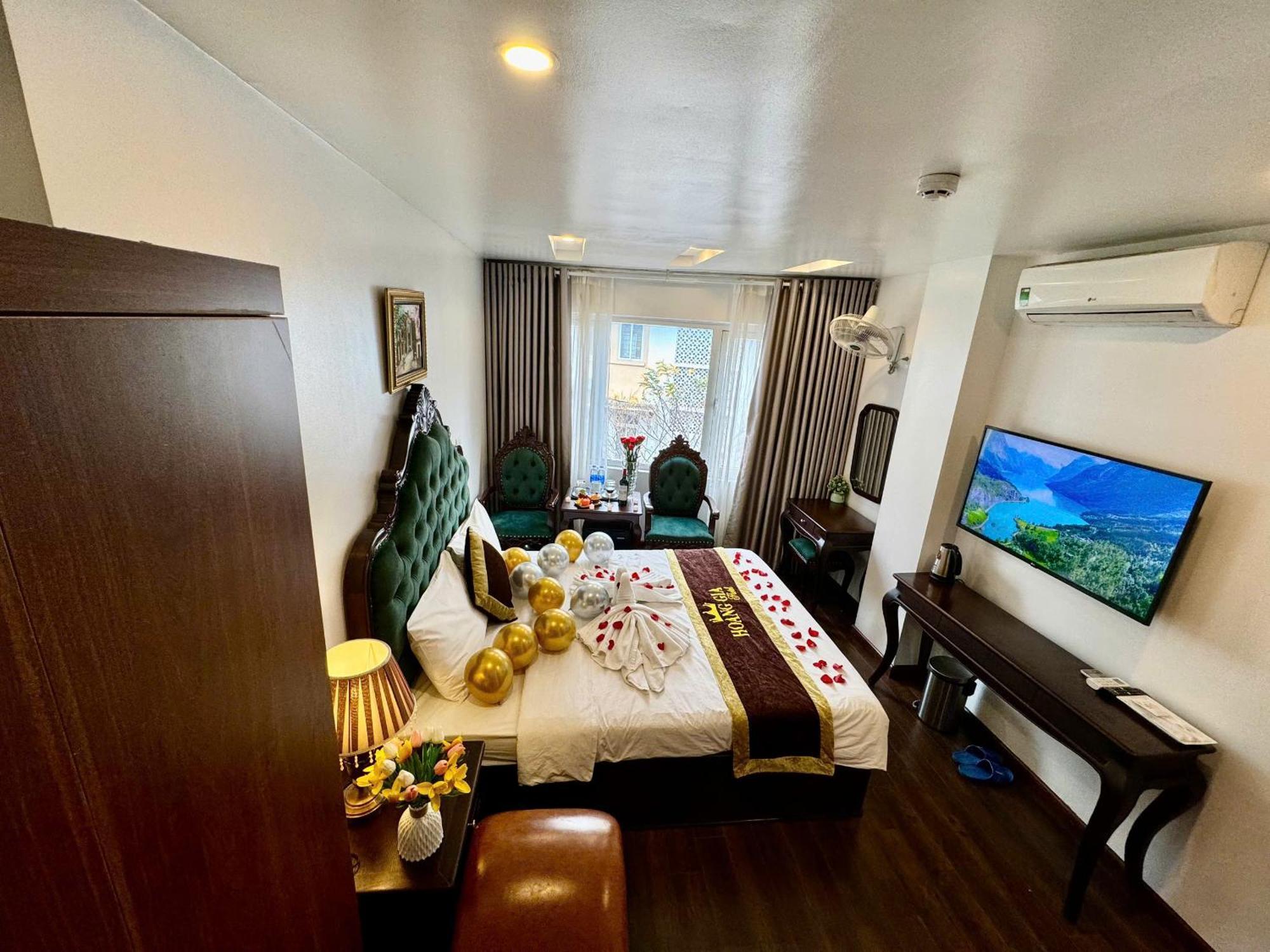 Royal Hotel Nhân Hòa Hanoi Esterno foto