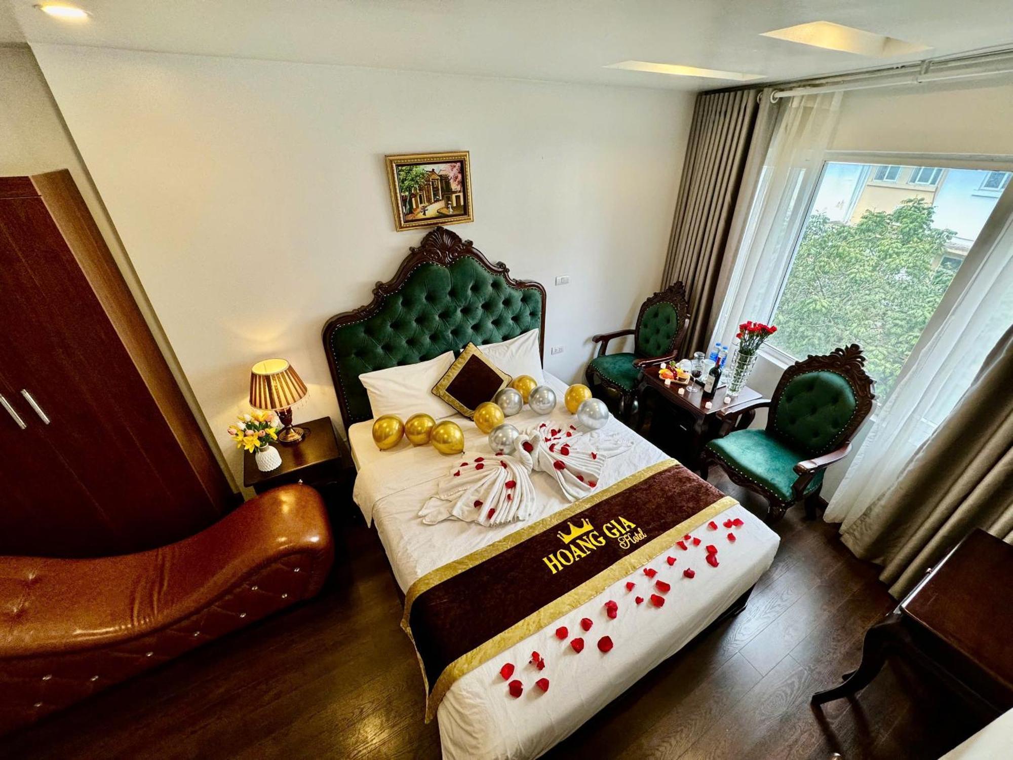 Royal Hotel Nhân Hòa Hanoi Esterno foto