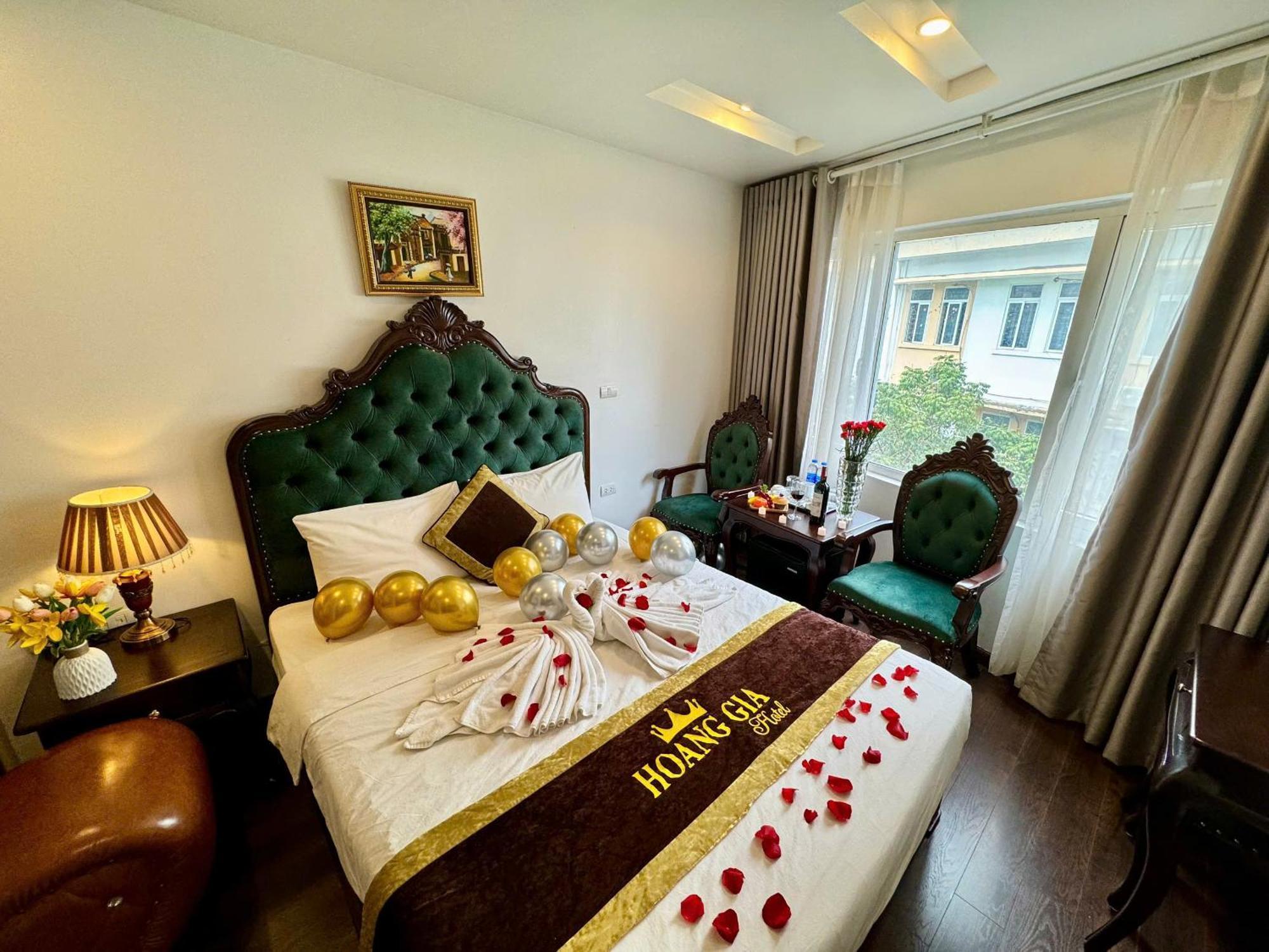 Royal Hotel Nhân Hòa Hanoi Esterno foto